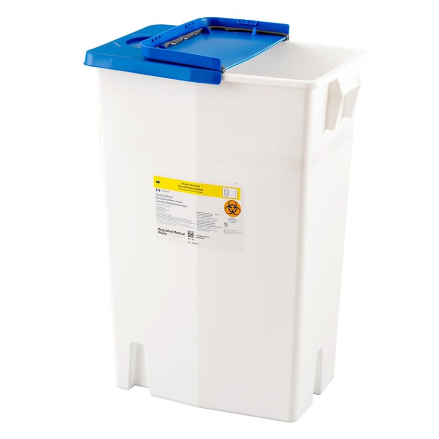 PharmaSafety™ Pharmaceutical Waste Container, 18 Gallon