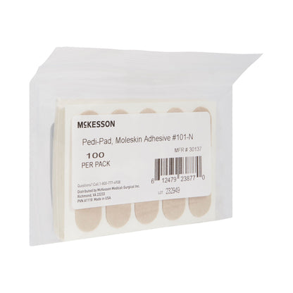 McKesson Pedi-Pad Beige Protective Pad, Narrow