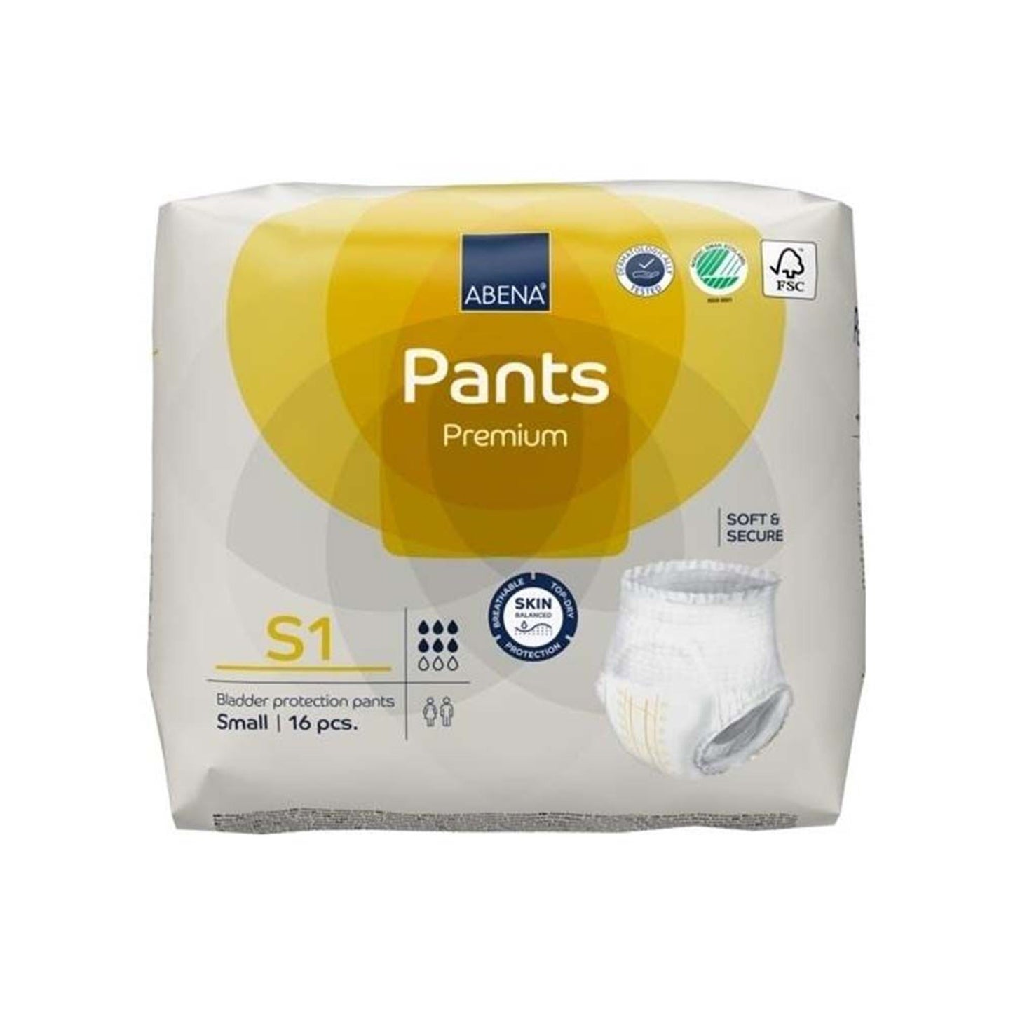 Abena® Premium Pants S1 Incontinence Brief