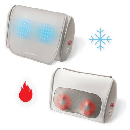 Homedics® Shiatsu Massage Pillow with Soothing Heat and Freezable Gel Pack