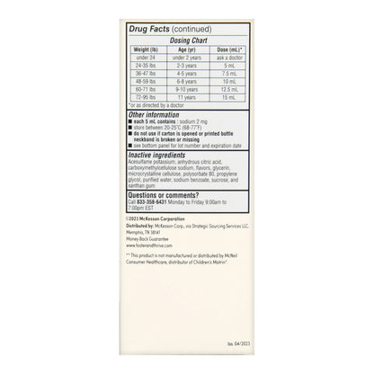 Foster & Thrive™ Children's Ibuprofen Oral Suspension, Original Berry