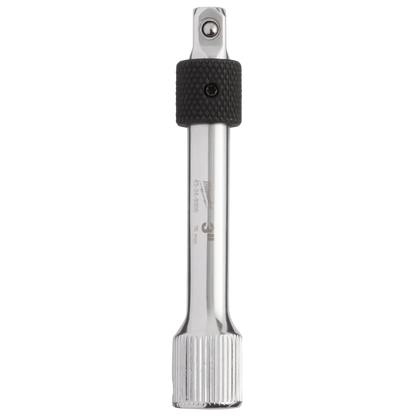 Milwaukee 1/4" Drive 3" Locking Extension 43-24-9300 | 1/4 in Drive, Chrome Vanadium Steel