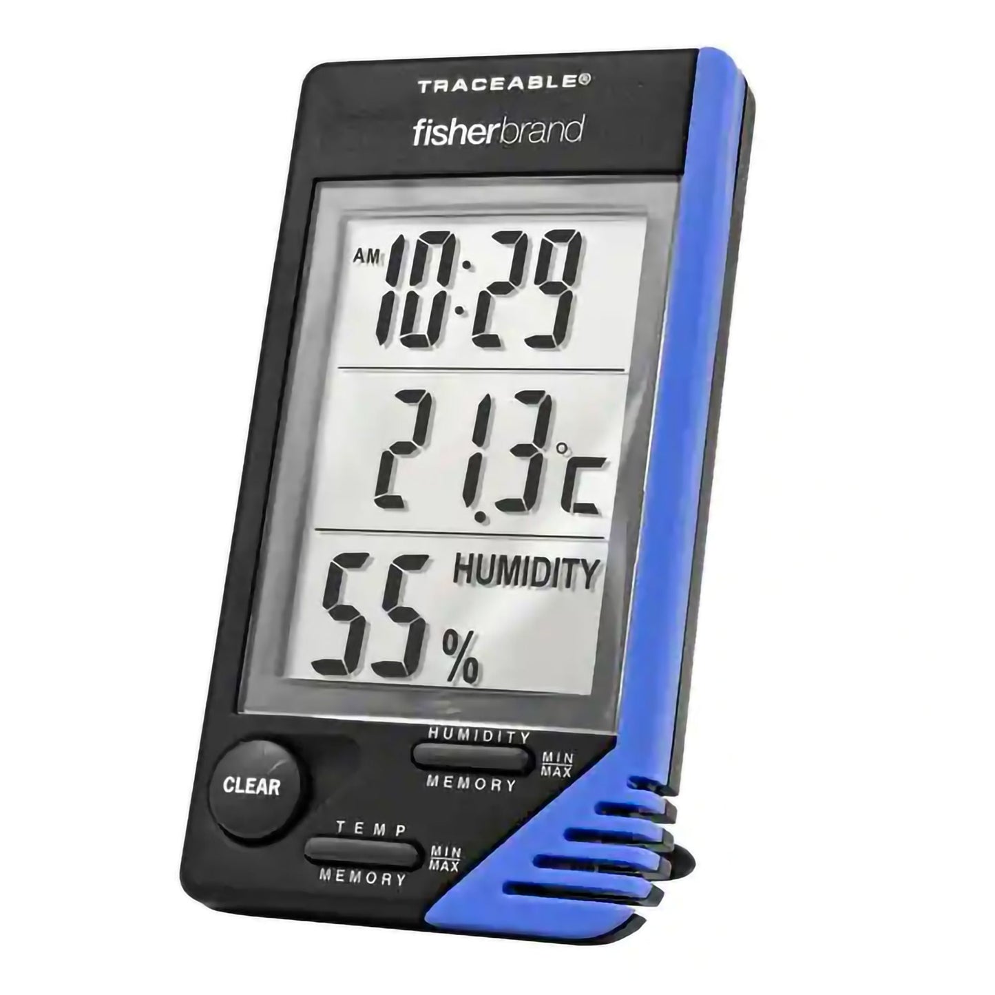 Fisherbrand™ Traceable® Digital Thermometer / Hygrometer, 32° to 122° F