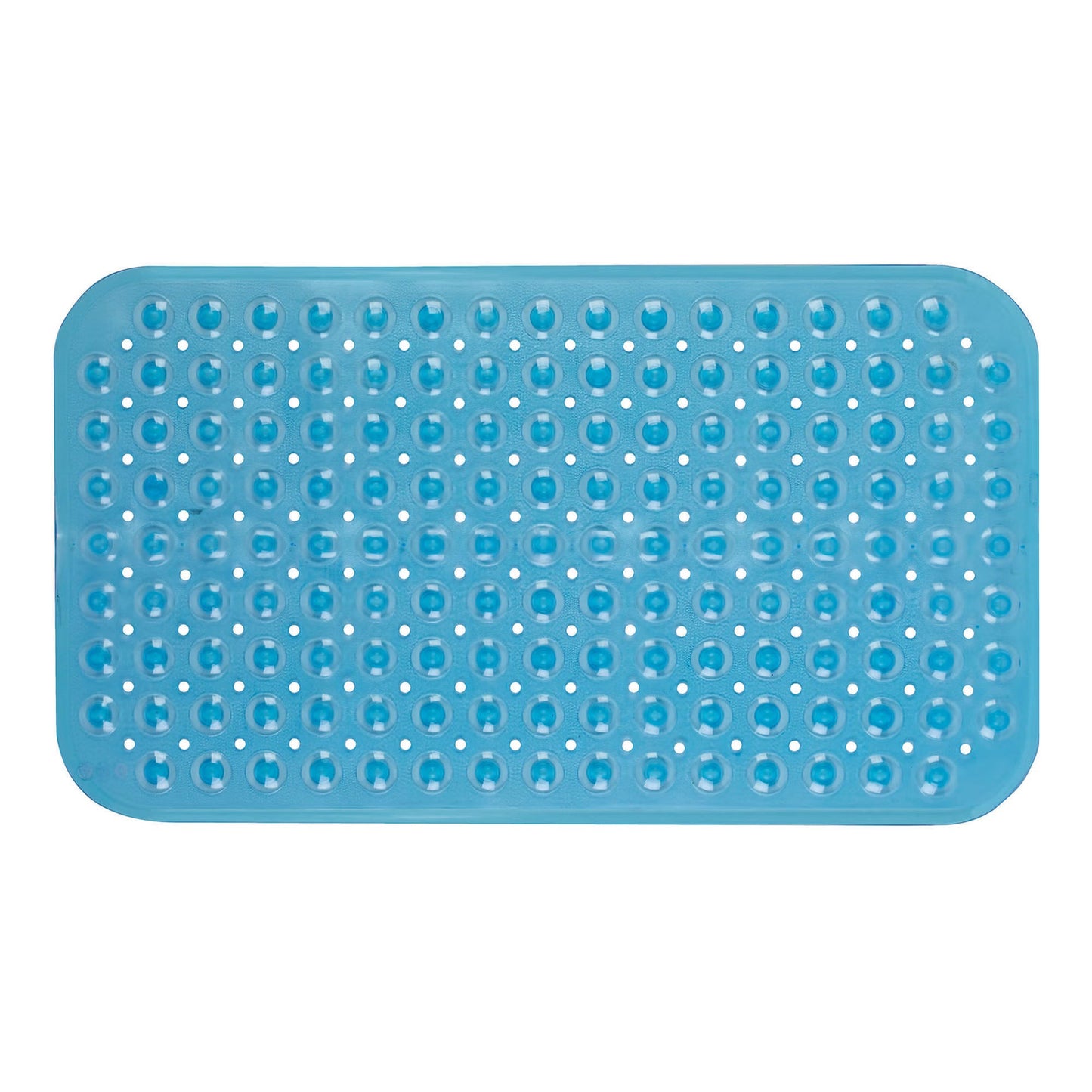 Theracare Bathtub Mat, Antifungal, Blue