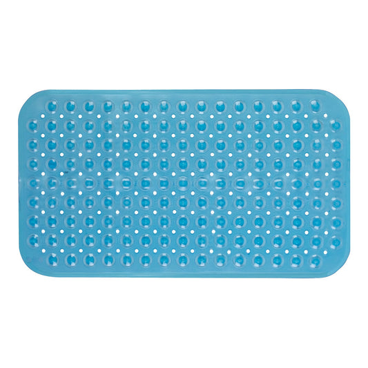 Theracare Bathtub Mat, Antifungal, Blue