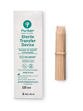 Puritan Transfer Device
