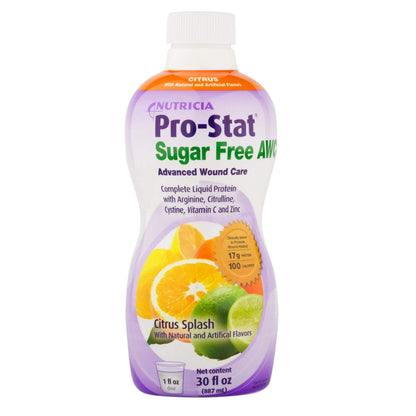 Pro-Stat® Sugar Free AWC Citrus Splash Complete Liquid Protein, Bottle