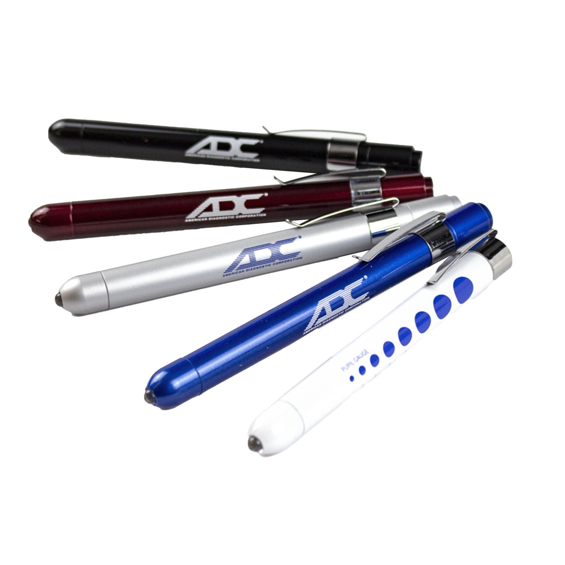 Metalite II™ Penlight, 5-1/4 Inch, Red