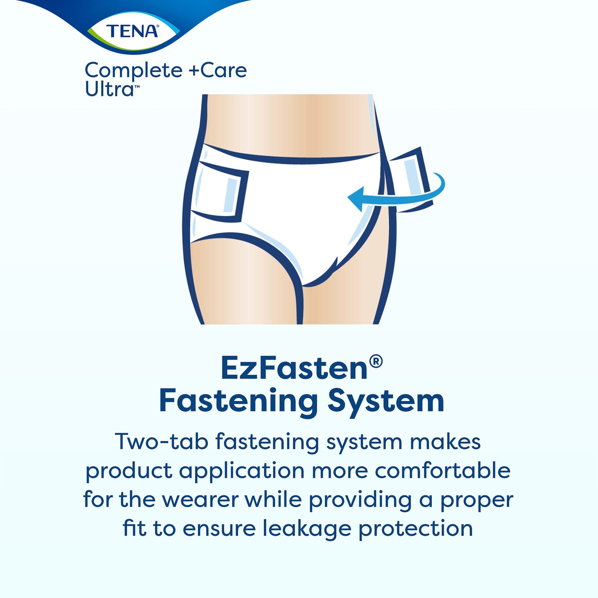 TENA Complete +Care Ultra™ Briefs with CurvDefence™