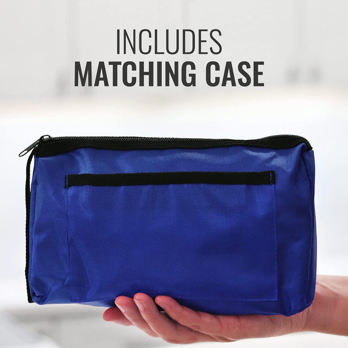 Mabis MatchMates Aneroid Sphygmomanometer & Stethoscope Blood Pressure Kit, Blue