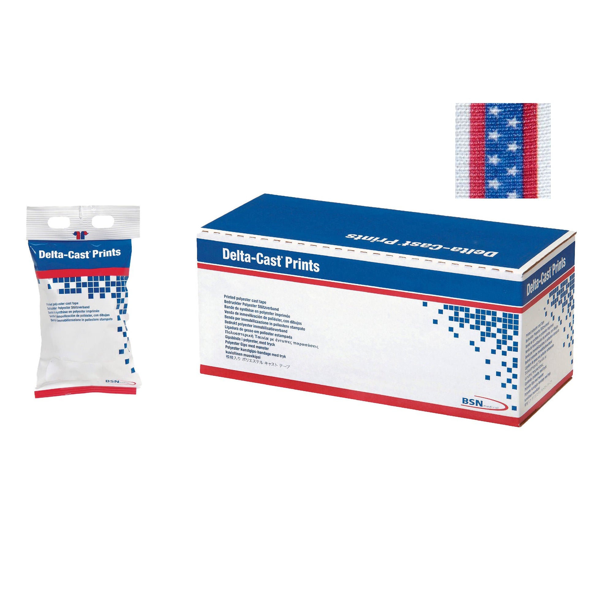 Delta-Cast® Prints Cast Tape