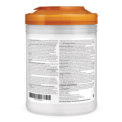 Sani-Cloth® Surface Disinfectant Cleaner Bleach Wipe