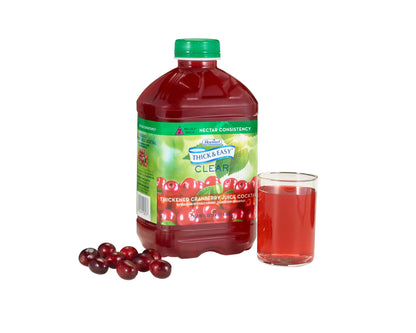 Thick & Easy® Nectar Consistency Cranberry Thickened Beverage, bottle