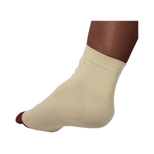 Silipos Heel / Ankle Protector, Large/Extra Large, Beige