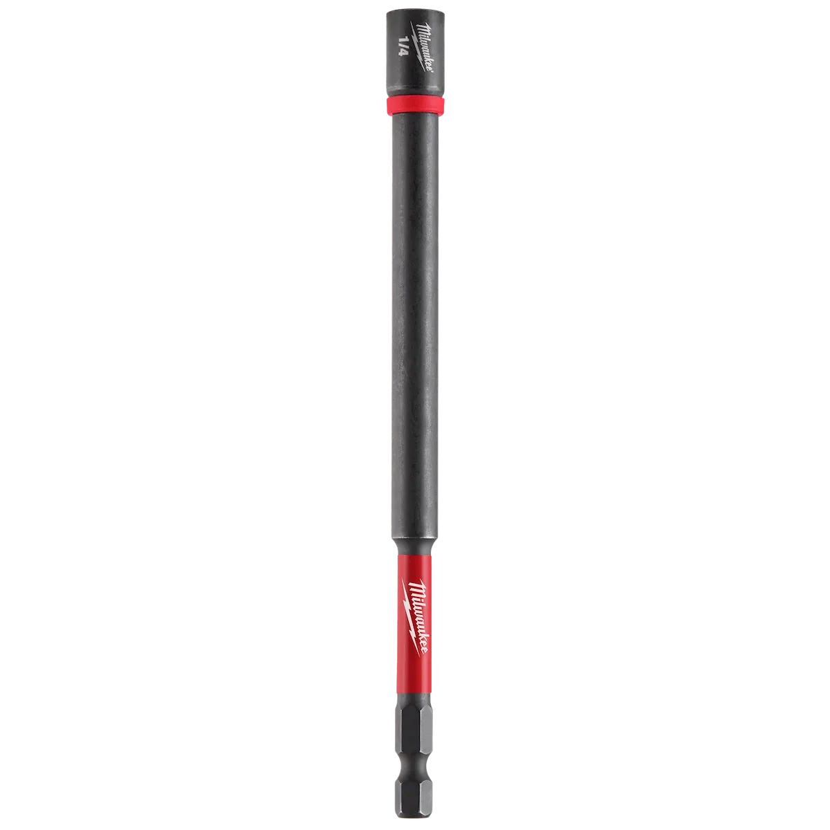 Milwaukee SHOCKWAVE Impact Duty 1/4" x 6" Magnetic Nut Driver 49-66-4582 | 1/4" Drive