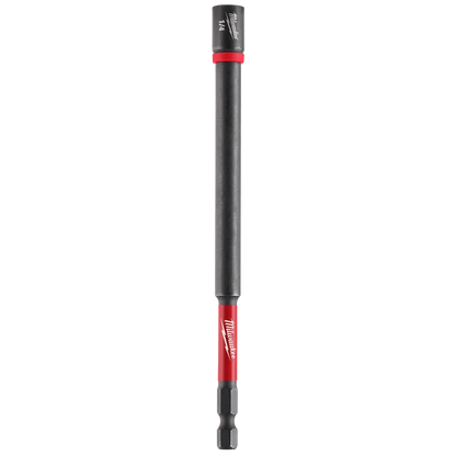 Milwaukee SHOCKWAVE Impact Duty 1/4" x 6" Magnetic Nut Driver 49-66-4582 | 1/4" Drive