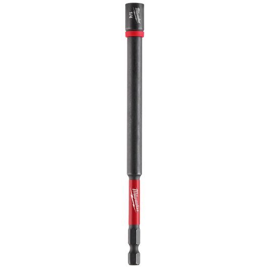 Milwaukee SHOCKWAVE Impact Duty 1/4" x 6" Magnetic Nut Driver 49-66-4582 | 1/4" Drive