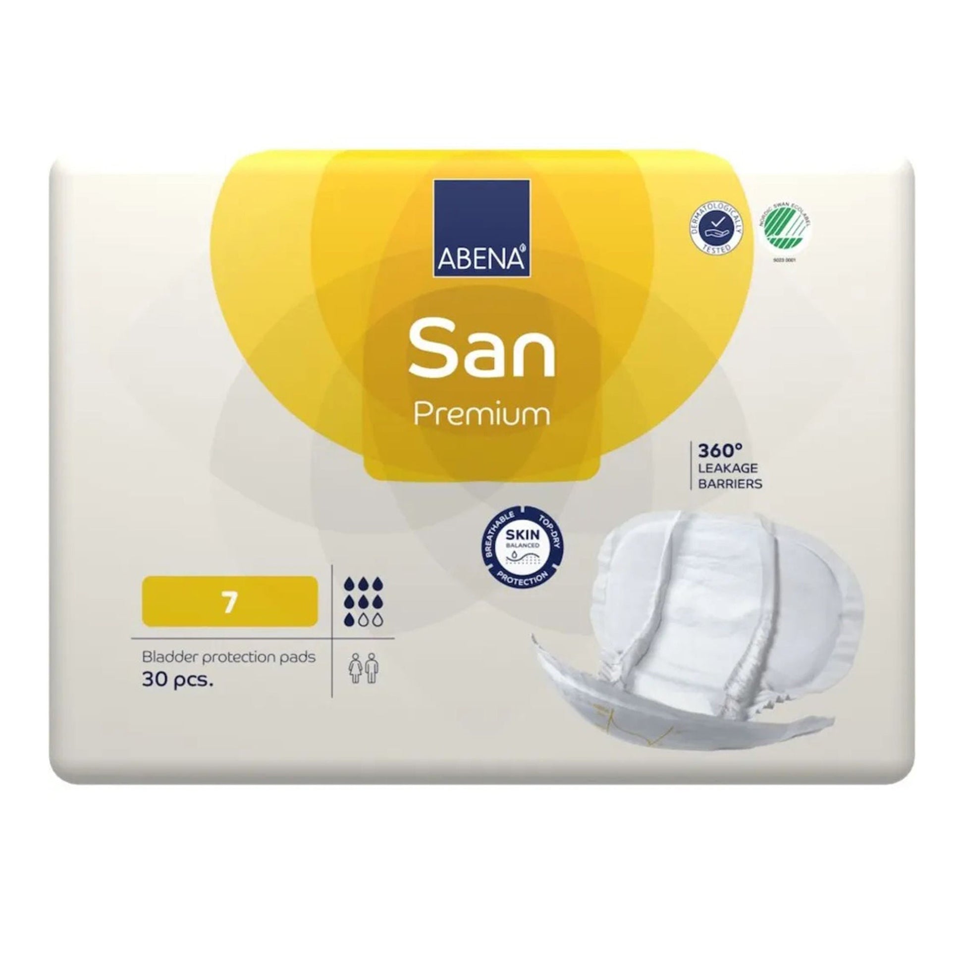 Abena® San 7 Premium Bladder Protection Pad