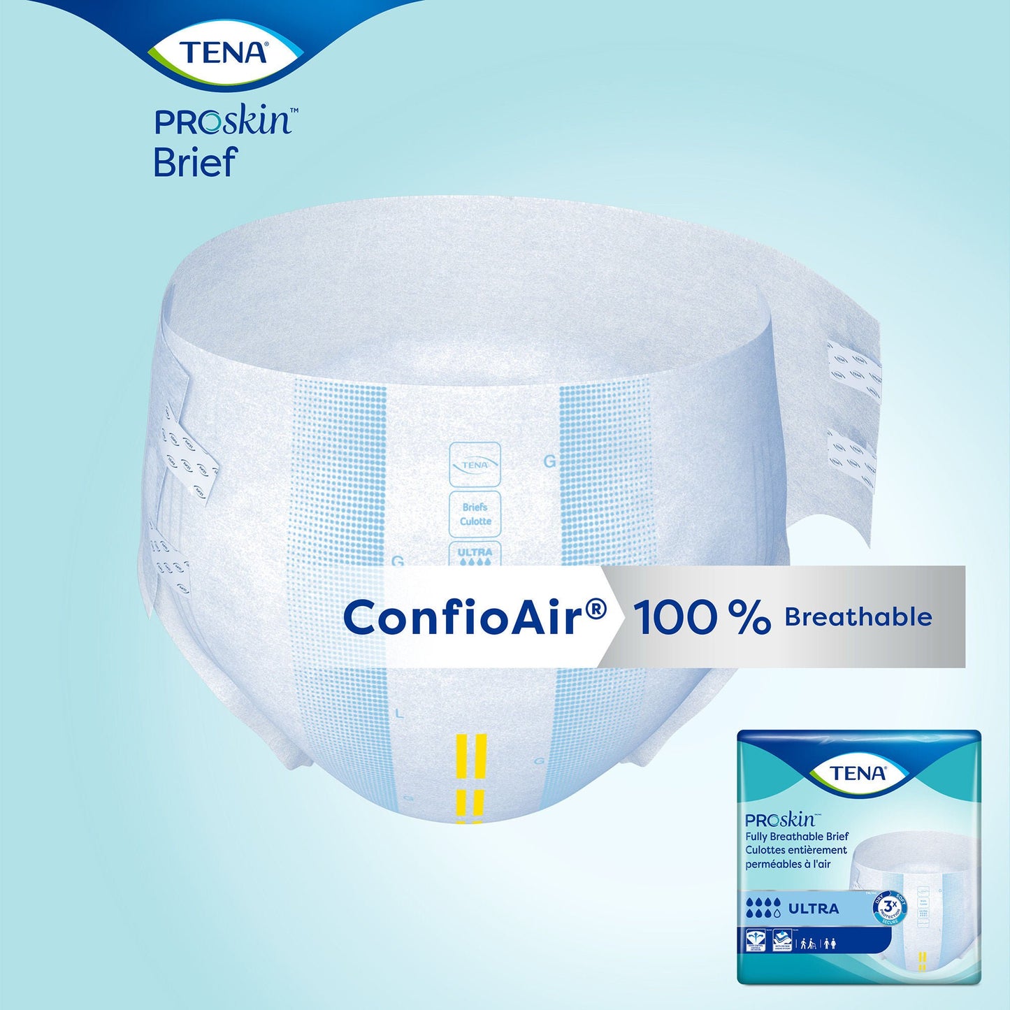 Tena® ProSkin™ Brief, Ultra Absorbency, Extra Large