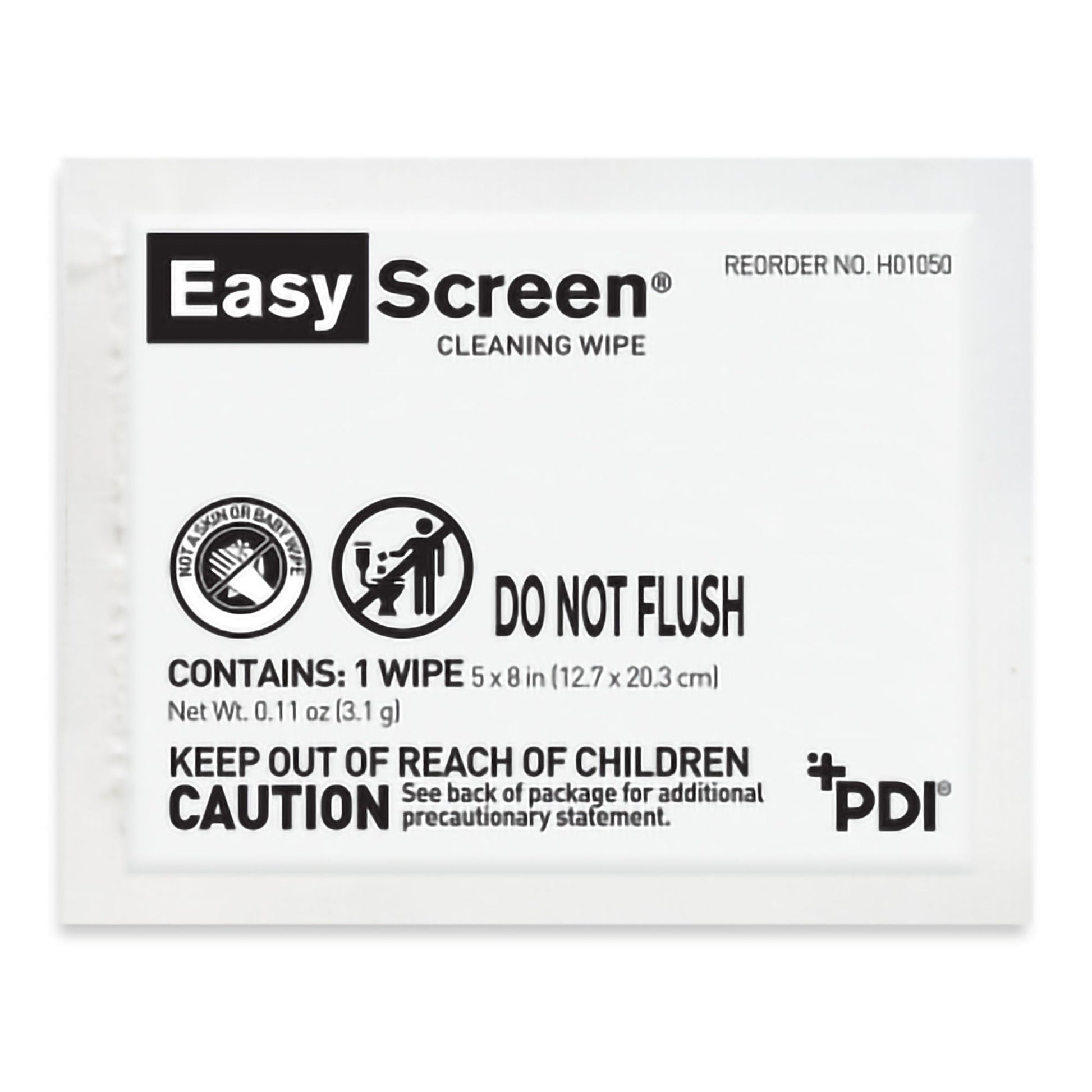 PDI® Easy Screen™ Cleaning Wipe