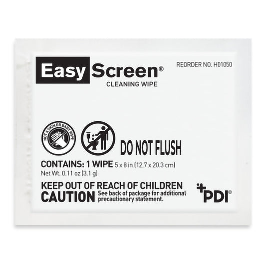 PDI® Easy Screen™ Cleaning Wipe