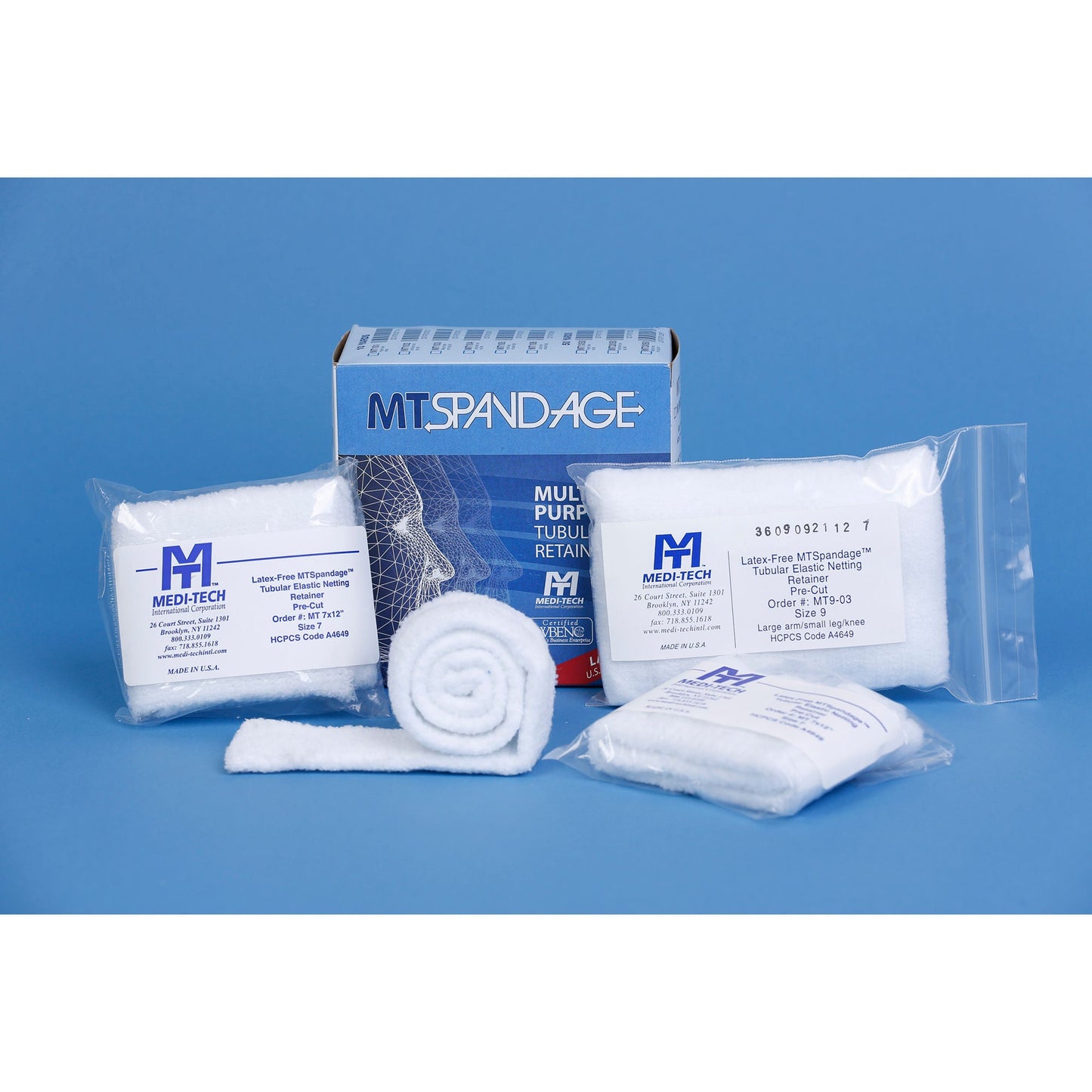Spandage™ Elastic Net Retainer Dressing