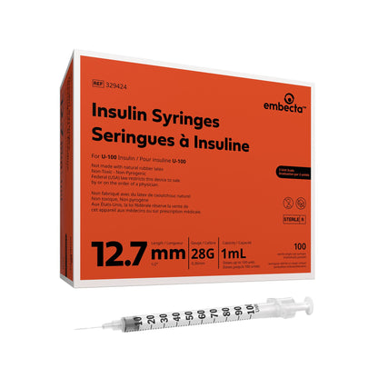 Micro-Fine™ Insulin Syringe with Needle