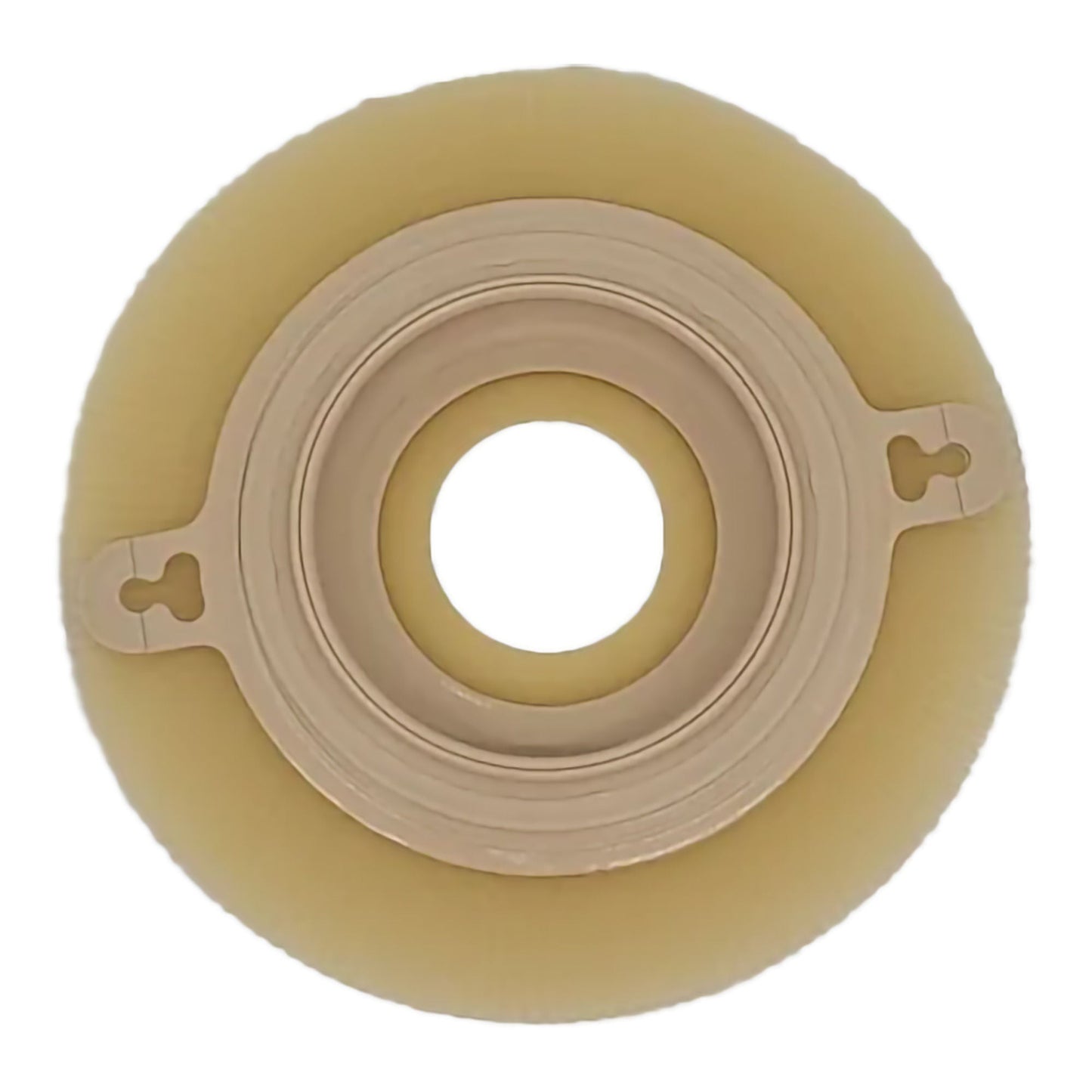 Ostomy Barrier Precut, Extended Wear Adhesive Tape Collar Flange Red Code System 1-1/4 Inch Opening