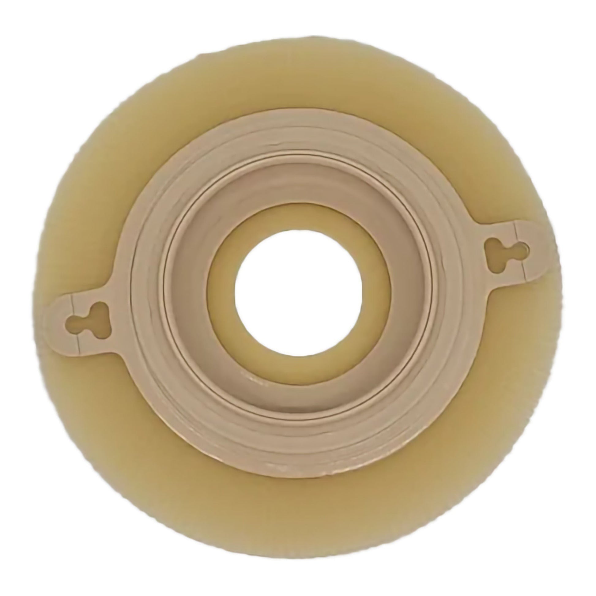 Ostomy Barrier Precut, Extended Wear Adhesive Tape Collar Flange Red Code System 1-1/4 Inch Opening