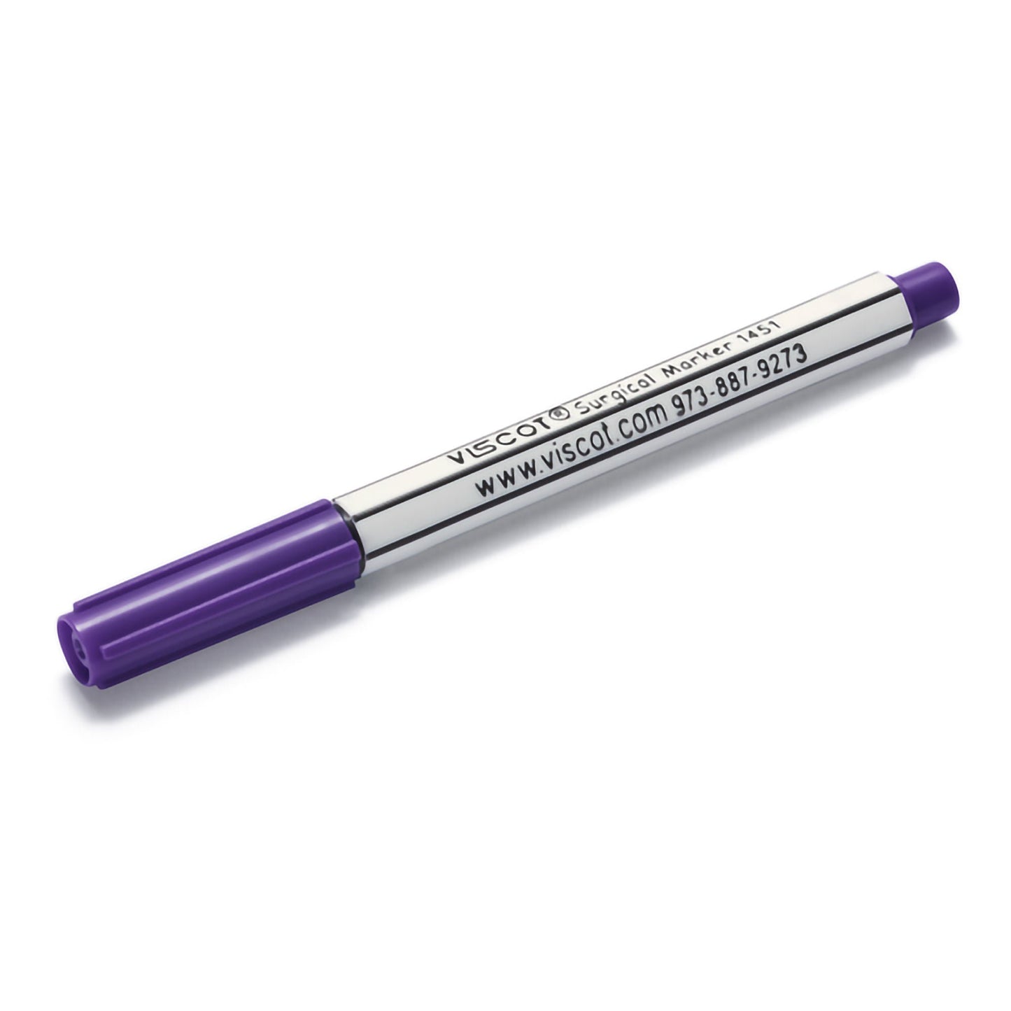 Viscot® Mini Gentian Violet Ink Skin Marker, Regular Tip – Case of 200 - view 3