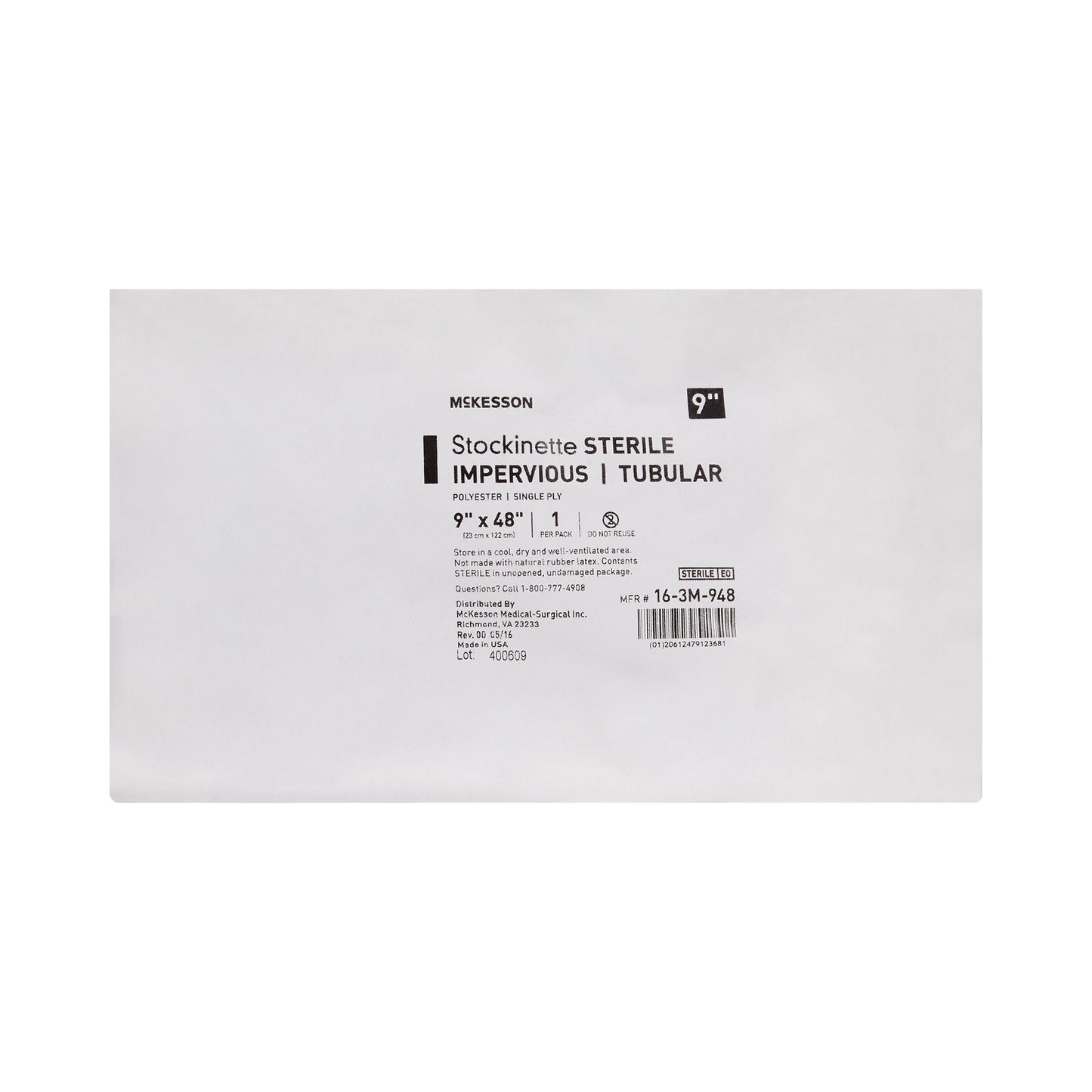 McKesson Impervious Surgical Stockinette