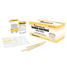 Hema-Screen Specific Home Kit Mailer