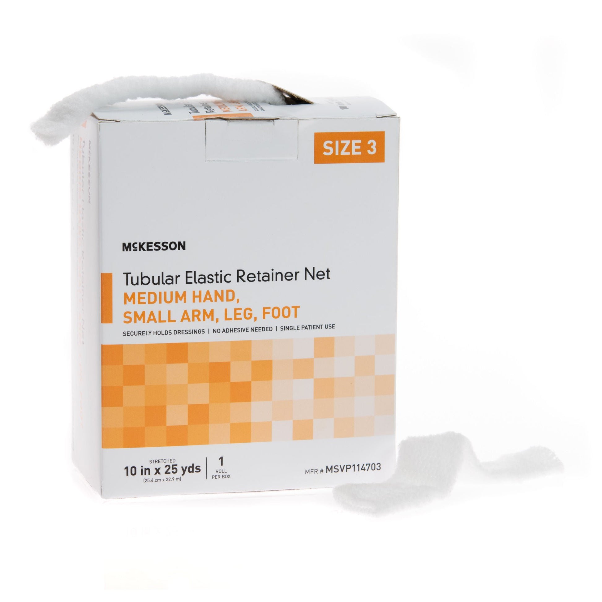 McKesson Tubular Bandage, Size 3