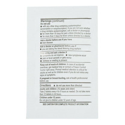 Medique® Acetaminophen Pain Relief