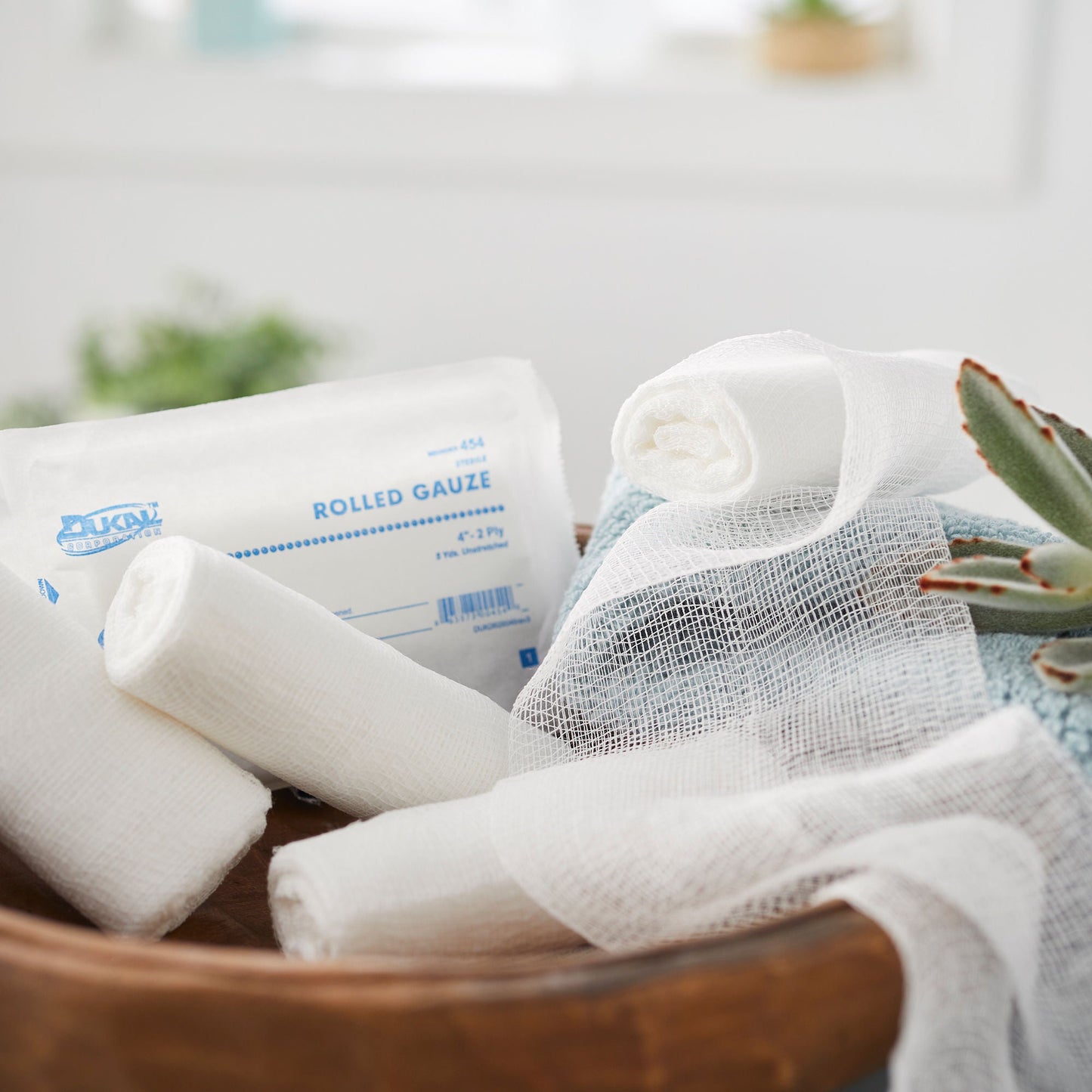 Dukal™ Sterile Fluff Bandage Roll, Two-Ply