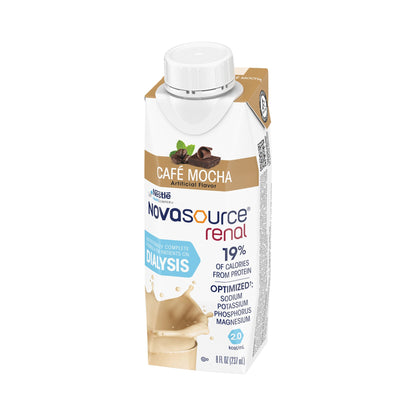 Novasource® Renal Café Mocha Formula for Patients on Dialysis, Carton
