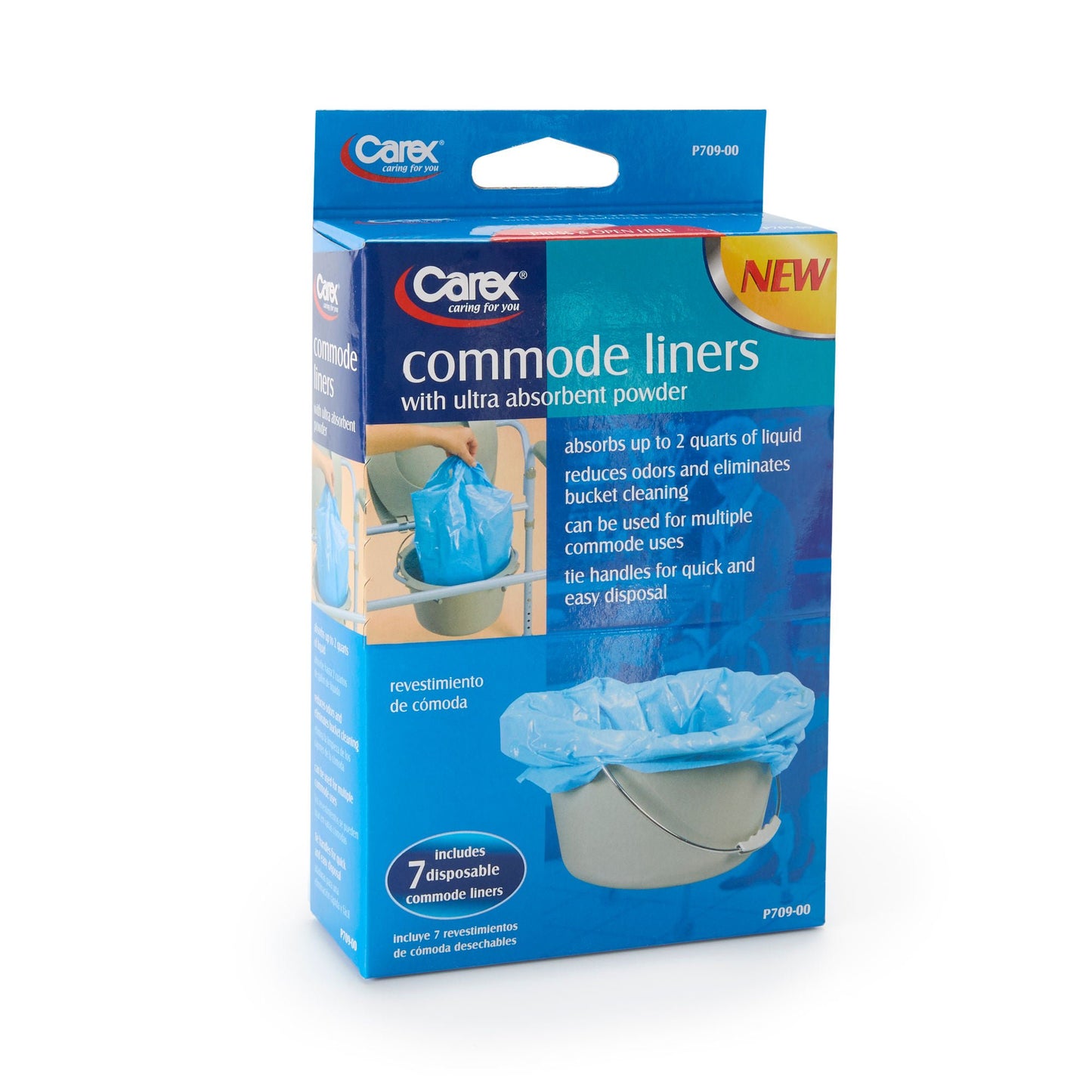 Carex® Commode Liner