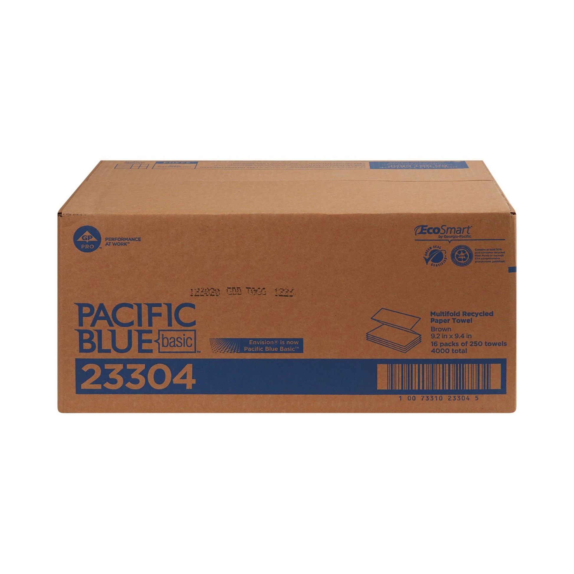 Pacific Blue Basic™ Paper Towel, 250 , 16 Packs