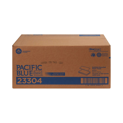 Pacific Blue Basic™ Paper Towel, 250 , 16 Packs