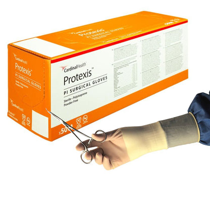 Sterile Protexis™ PI Polyisoprene Surgical Gloves, Ivory
