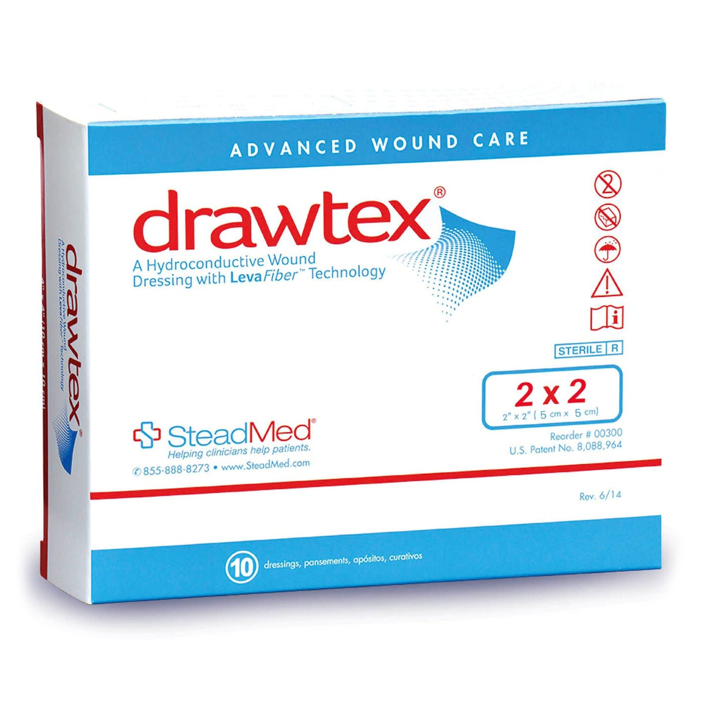 Drawtex® Nonadherent Dressing
