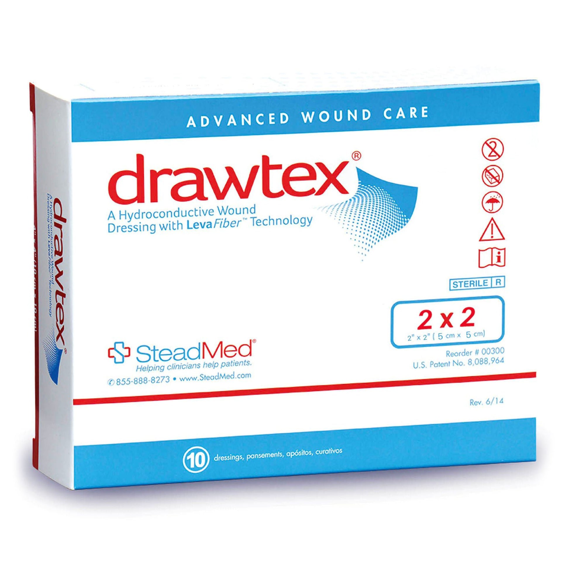 Drawtex® Nonadherent Dressing