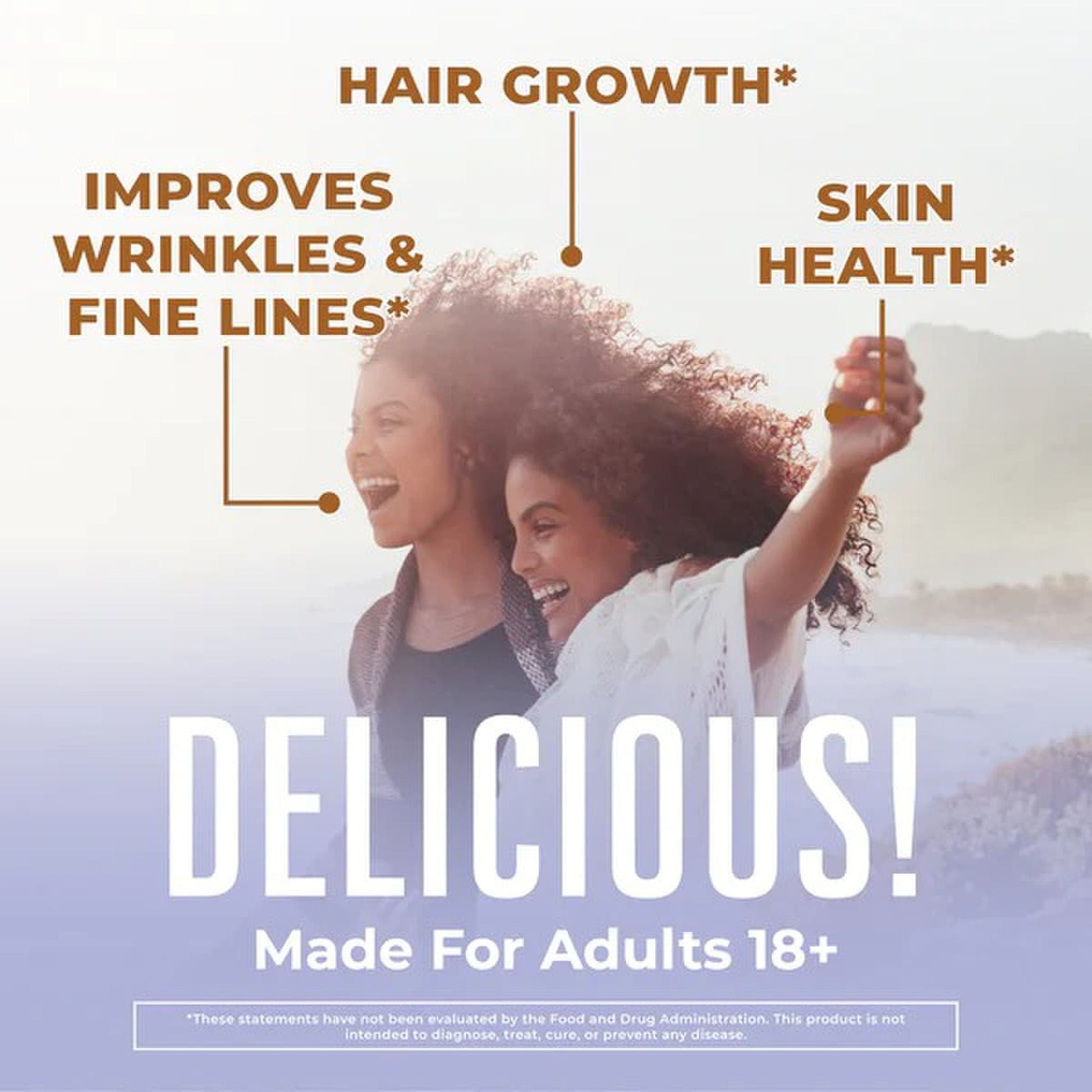 Mary Ruth's® Hair Growth Max Liposomal, Almond Cookie Flavor