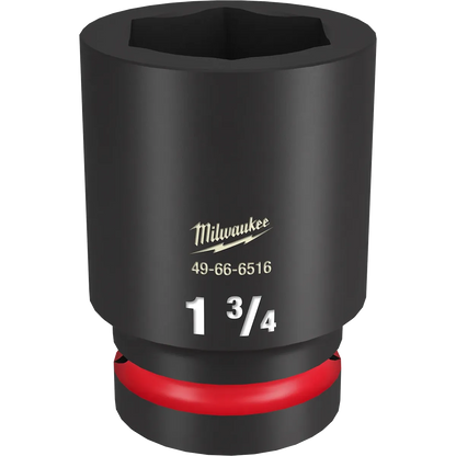 Milwaukee SHOCKWAVE Impact Duty 1" Drive 1-1/8" Deep 6 Point Socket 49-66-6519