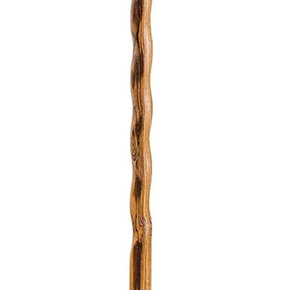 Brazos™ Twisted Bocote Cane with T-Handle, 37-Inch Height
