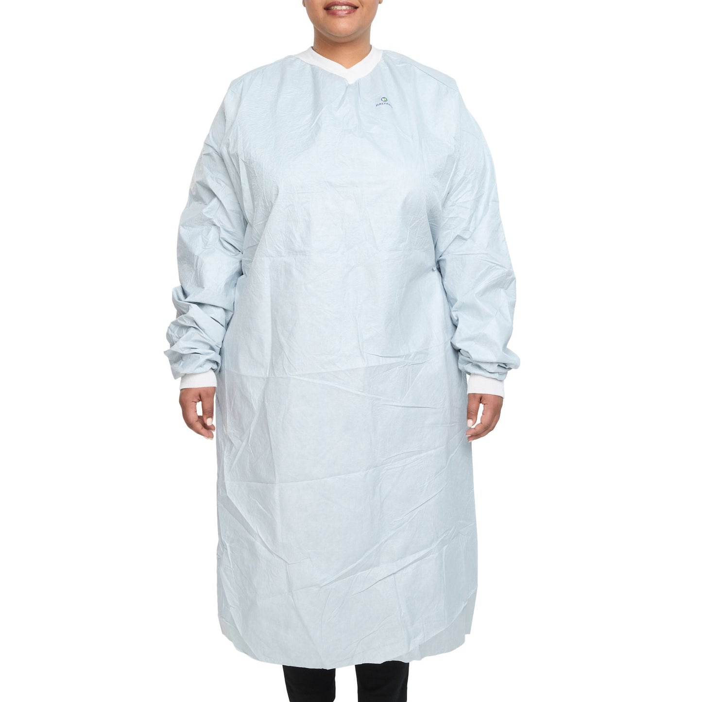 Aero Chrome Surgical Gown with Towel, 2X-Large