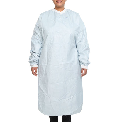 Aero Chrome Surgical Gown with Towel, 2X-Large