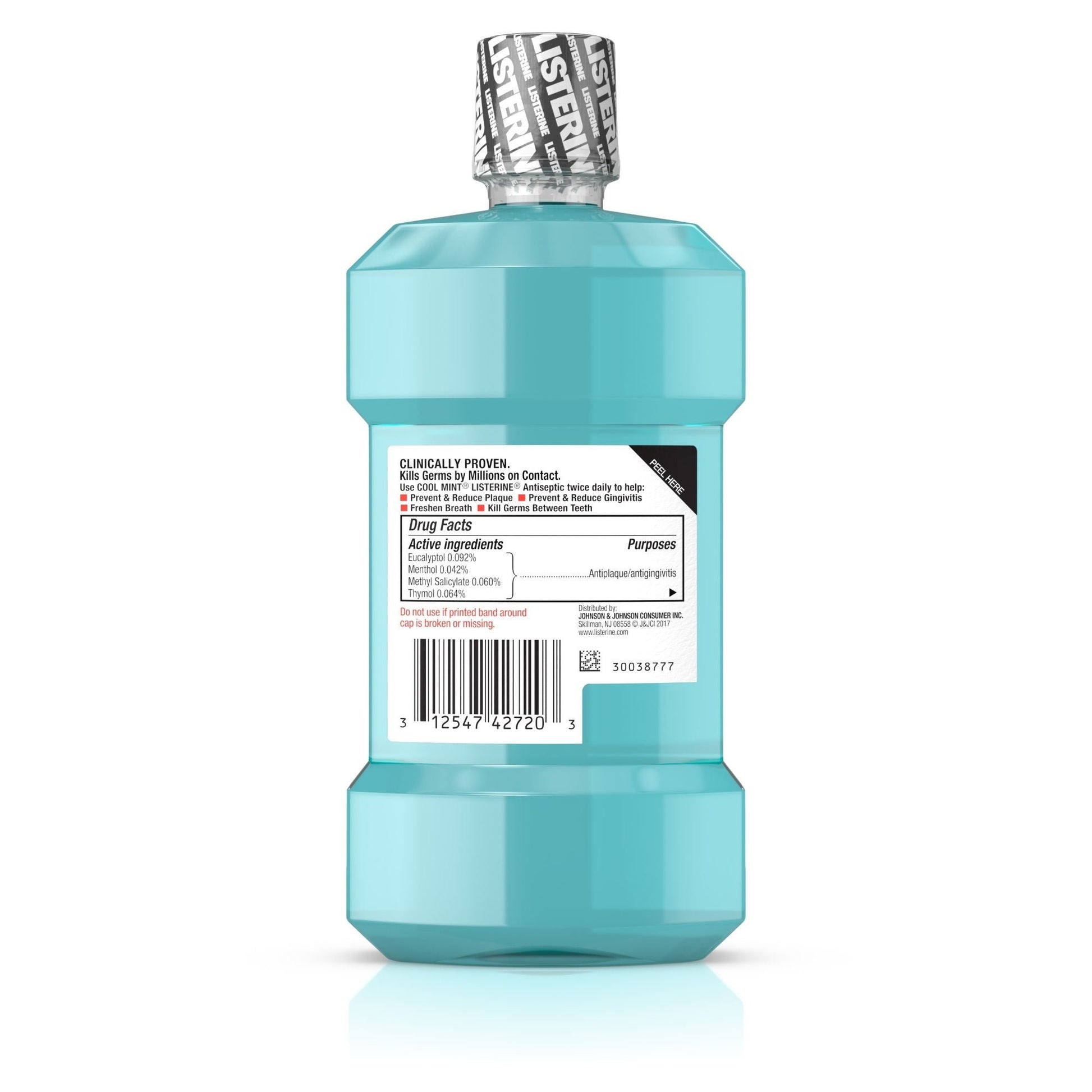 Listerine® Cool Mint® Antiseptic Mouthwash, Bottle