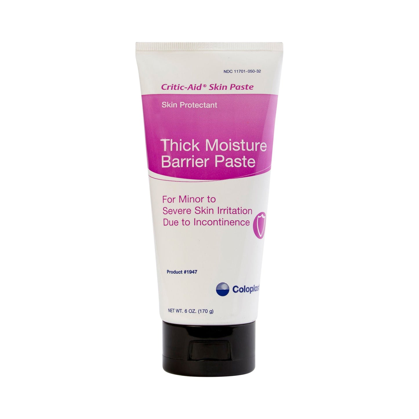 Critic-Aid® Skin Protectant Thick Moisture Barrier Paste, Tube