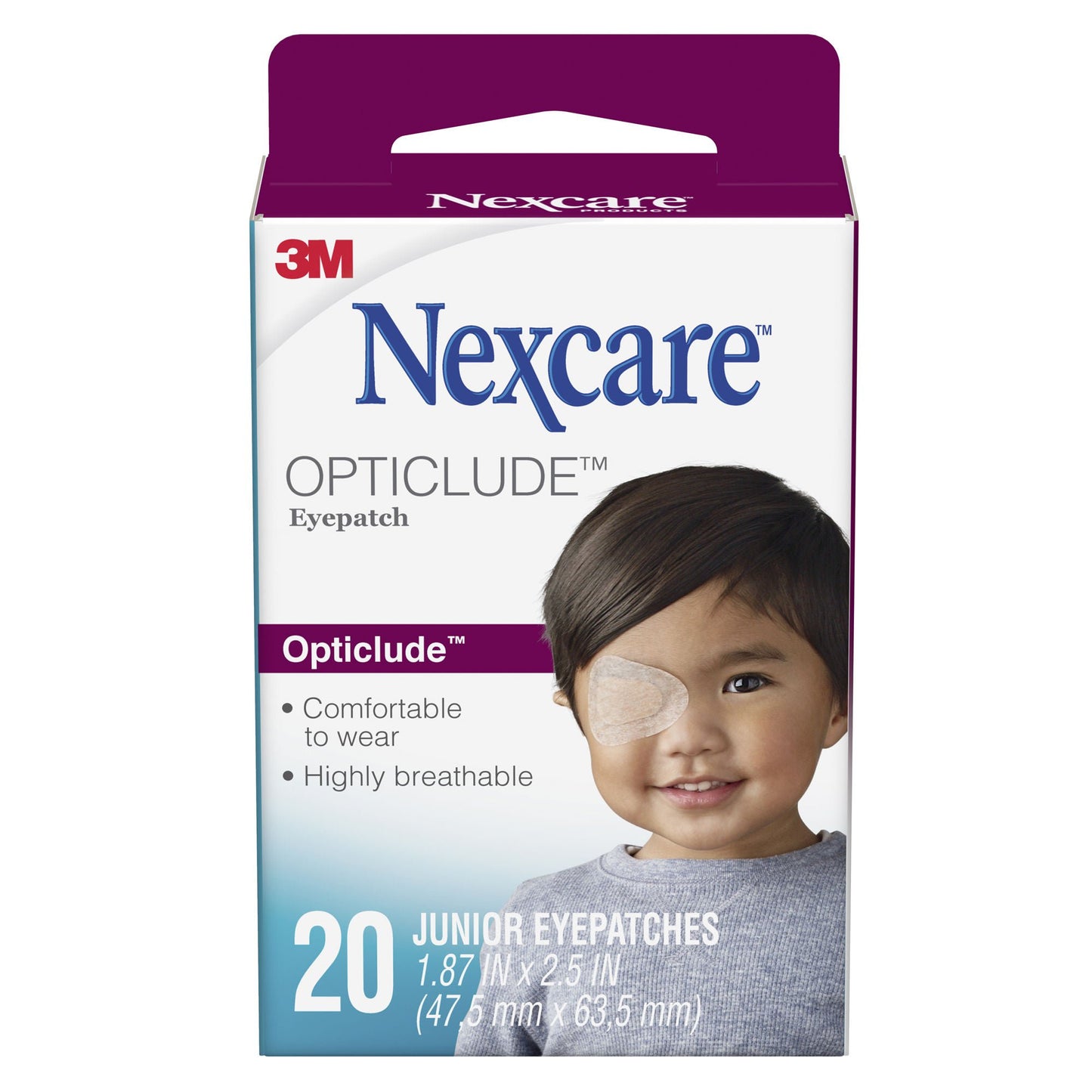 Nexcare™ Opticlude™ Orthoptic Eye Patch